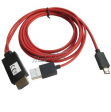 Kabel USB-micro 11pin MHL > out HDMI