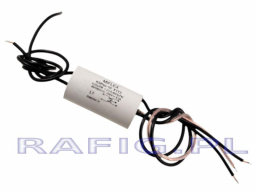 Kondensator  przeciwzakłóceniowy  0.2uF/250V+ 2x2,7nf