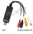 Konwerter 3rca+Svhs (1*video+1*audio) na Usb