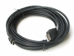 Kabel mini-USB <> USB-A wtyk 5mb