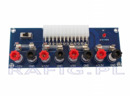 Moduł zasilacza ATX  XH-M229 -adapter do zasilania