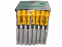 Wkrętaki kpl nasad M3-M6 7szt. 1PK-9402
