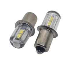Żarówka LED p13,5s 6V 1W Biała 4LED