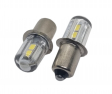 Żarówka LED p13,5s 6V 1W Biała 4LED