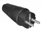 Wtyk 230V budowlany prosty