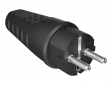 Wtyk 230V budowlany prosty