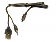 Adapter WT USB-mini  (CANON )  + Jack 3,5mm  do PLAYERA MP3
