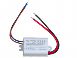 Zasilacz DC 12V 0,4A plastikowy IP20  