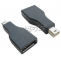 Adapter DisplayPort mini> DisplayPort gniazdo
