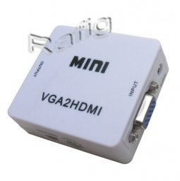 Konwerter VGA+AUDIO > HDMI (out) Full