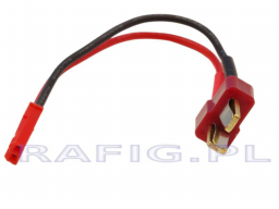 Adapter JST-BEC-gn  <> DEAT T-wt 10cm