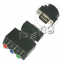 Adapter VGA (wt) / 3*RCA (gn) RGB