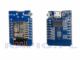 Moduł WIFI esp8266 esp12e D1 Wemos-mini
