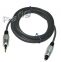 Kabel optyczny Toslink- mini Toslink 1,5m Digital