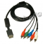 Kabel do PSX > 3RCA (RGB video) + 2RCA (audio )