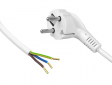 Kabel zasilający PCV 3x1mm2 [1,5m]