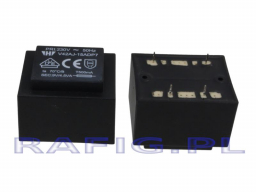 Transformator zalewany 9V 500mA 230v 4,5VA