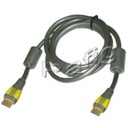 Kabel HDMI - HDMI 5m  HQ sz-ż CU