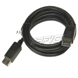 Kabel Display port > Display port 2,5m