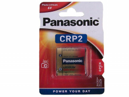 Bateria 6V CR-P2 Panasonic Lit. 