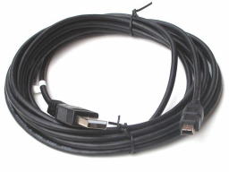 Kabel mini-USB <> USB-A wtyk 3mb