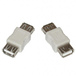 Adapter USB A Gniazdo-Gniazdo 