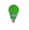 Żarówka E27 LED 9W kolor zielona