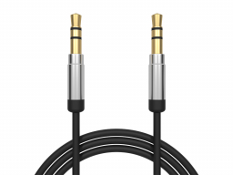 Kabel Jack 3,5mm- 3pin Wtyk-Wtyk 1,0m 