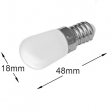 Żarówka E14 2W LED mini 