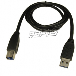 Kabel USB A-B V3.0 1,8M 