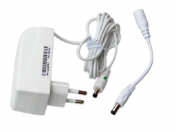 Zasilacz 12V 1,6A 4,8/1,7 +adapter 5,5/2,1 