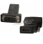 Adapter DVI-I(WT)  / HDMI(GN) uchylny