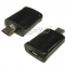 Adapter USB- gniazdo micro 5p./ wtyk USB micro 11p MHL