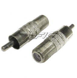 Adapter F-gn <> RCA( chinch) -wt