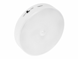Lampka LED O z czujnikiem ruchu z AKU
