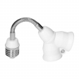 Adapter do żarówek E27 , giętka szyjka 
