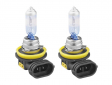 Żarówki samoch. H11 kpl2 12V/55W 130%