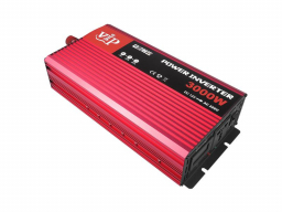 Przetwornica napięcia 1200W /3000W 12V>230V