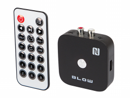 Odbiornik Bluetooth z wyjściem do wzm.analog. NFC