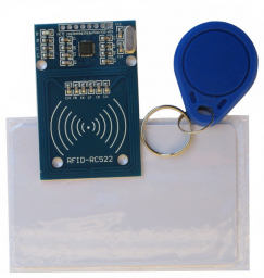 Moduł czytnika RFID RC522 + karta + brelok