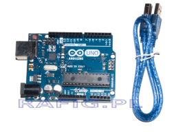 Moduł klon Arduino UNO R3 Atmega328P THT