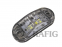 Lampa obrysowa LED 2,5W 12-24V biała