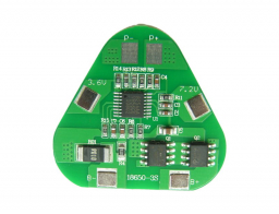 Moduł ochrony ogniw Li-ion , Li-po 3s 5A BMS PCM