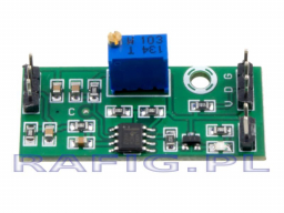 Moduł komparatora napięcia LM393 4,5V-28V
