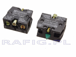 Styk pomocniczy ZB2-BE101C NO 3A/240V krańcowy
