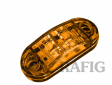 Lampa obrysowa LED 2,5W 12-24V pomarańcz