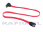 Kabel SATA transmisyjny kątowo-prosty 35cm