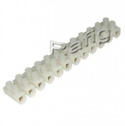 Listwa 12-torowa 25mm2 elektryczna śrubowa