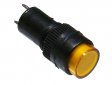 Kontrolka LED 12mm 12V AC/DC żółta