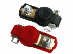 Klema akumulatora izol. kpl. 2szt.